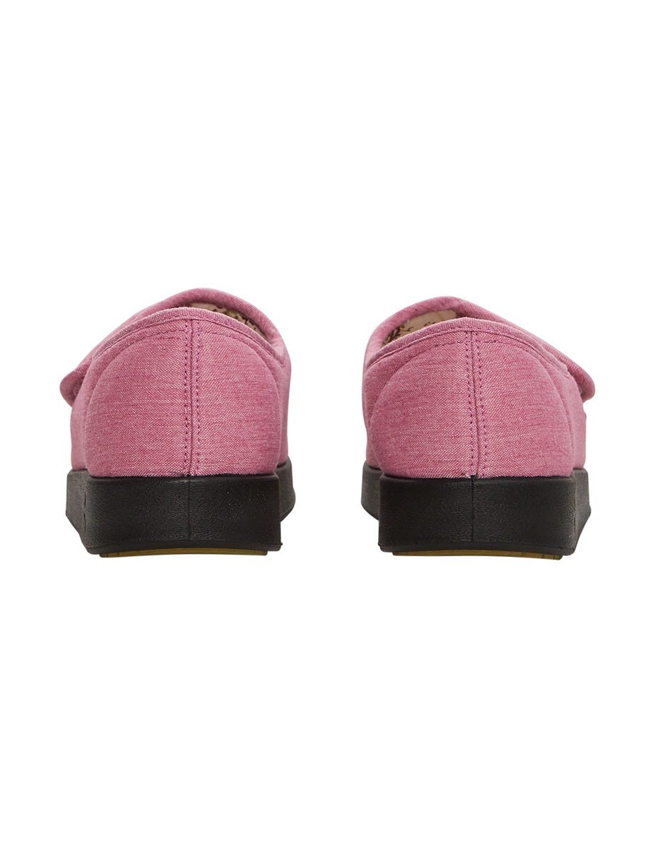 Women's Easy-Close Open-Toe Shoes