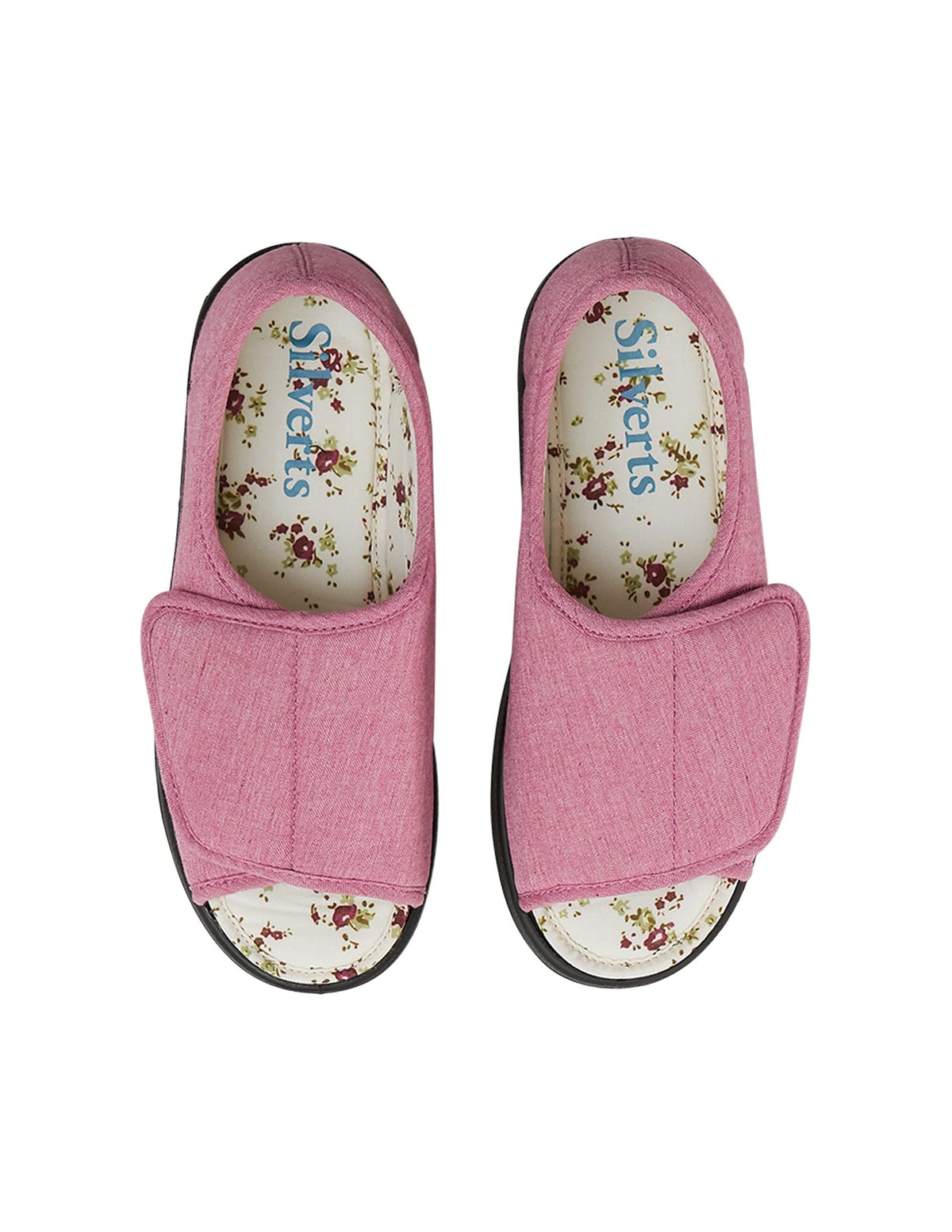 Women's Easy-Close Open-Toe Shoes