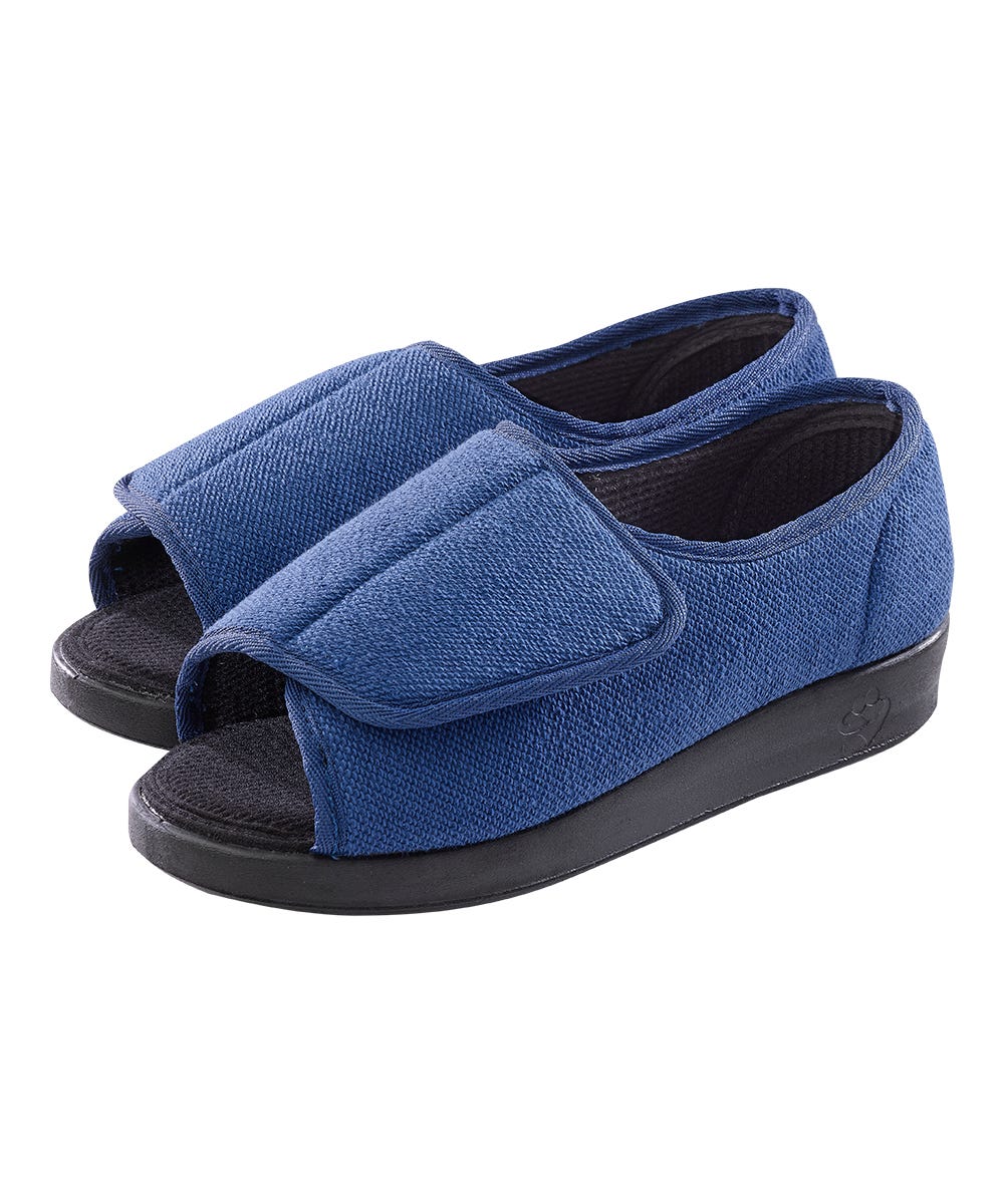 Women's Easy-Close Open-Toe Shoes