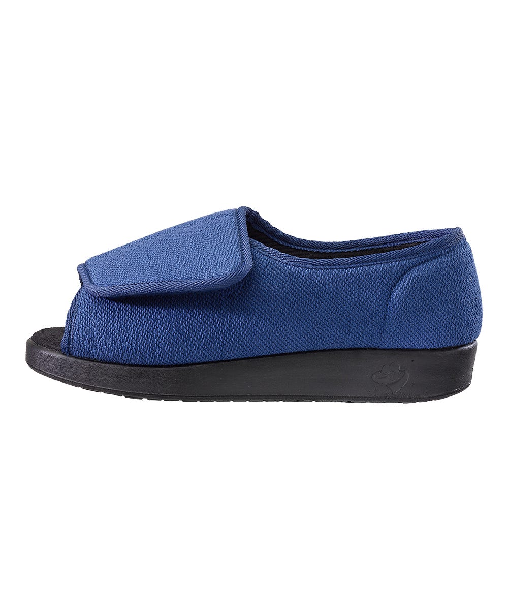 Women's Easy-Close Open-Toe Shoes