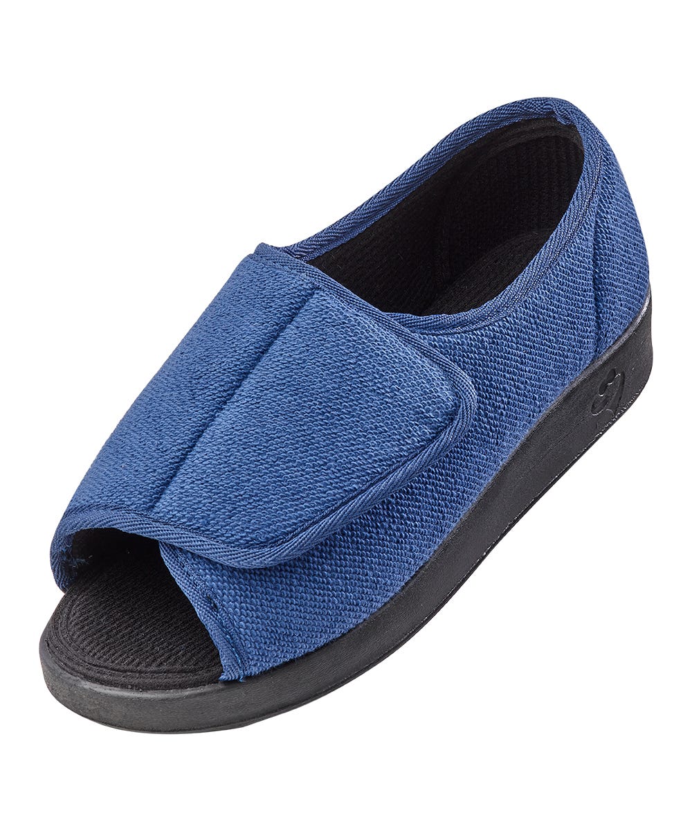 Women's Easy-Close Open-Toe Shoes