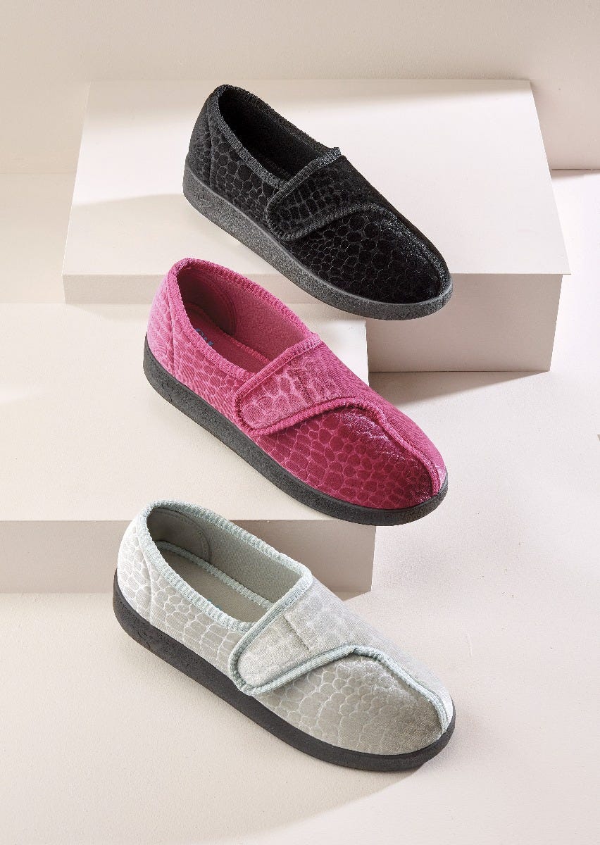 Women's Soft Easy-Close Slippers