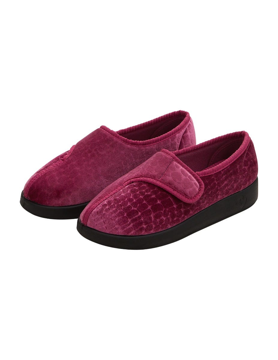 Women's Soft Easy-Close Slippers