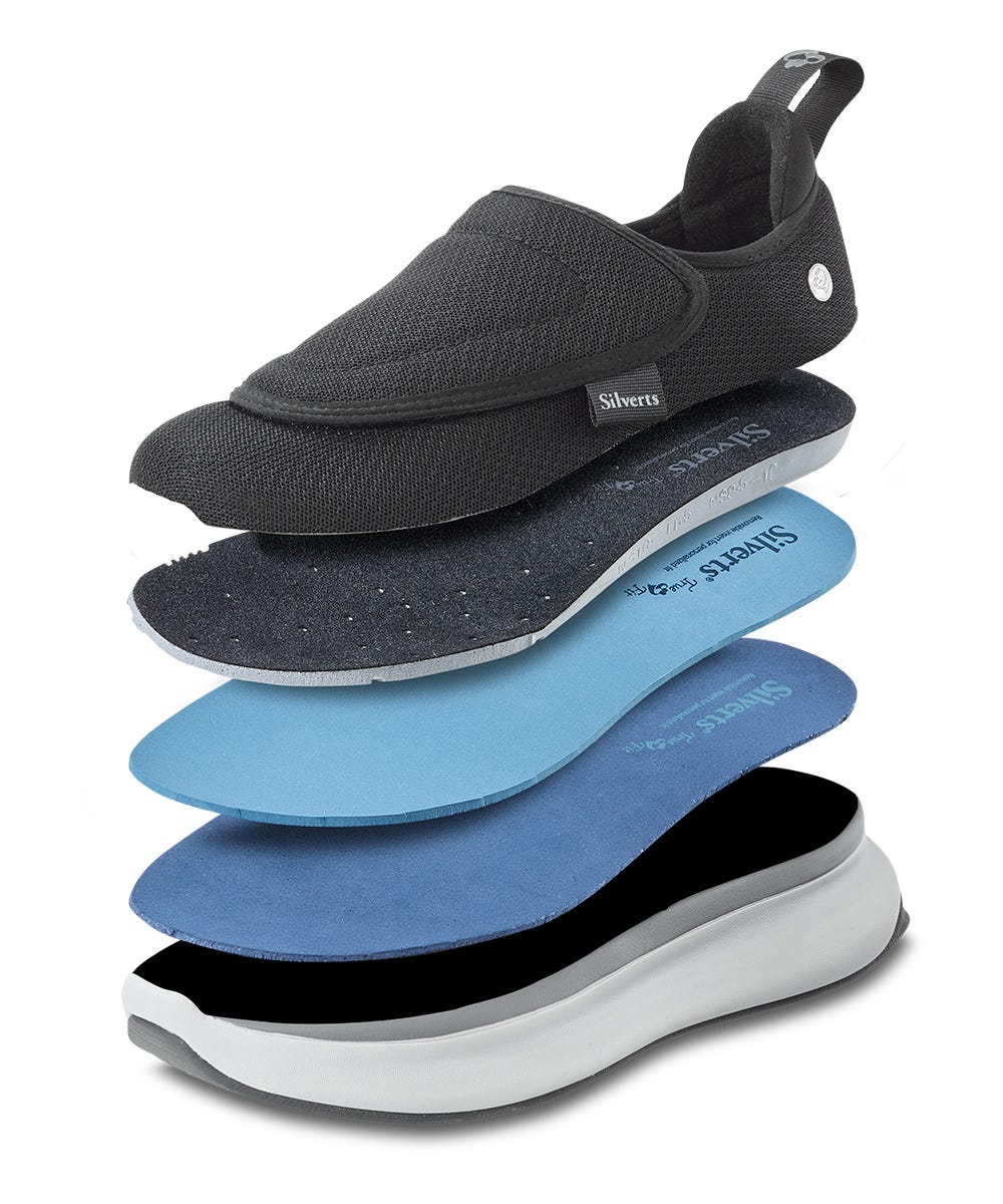 Women's Easy-Close Comfort Shoes