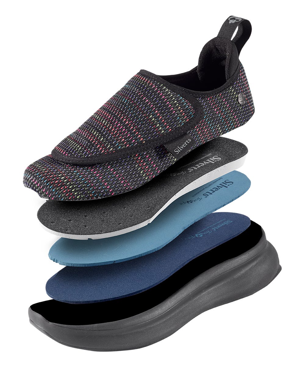 Women's Easy-Close Comfort Shoes