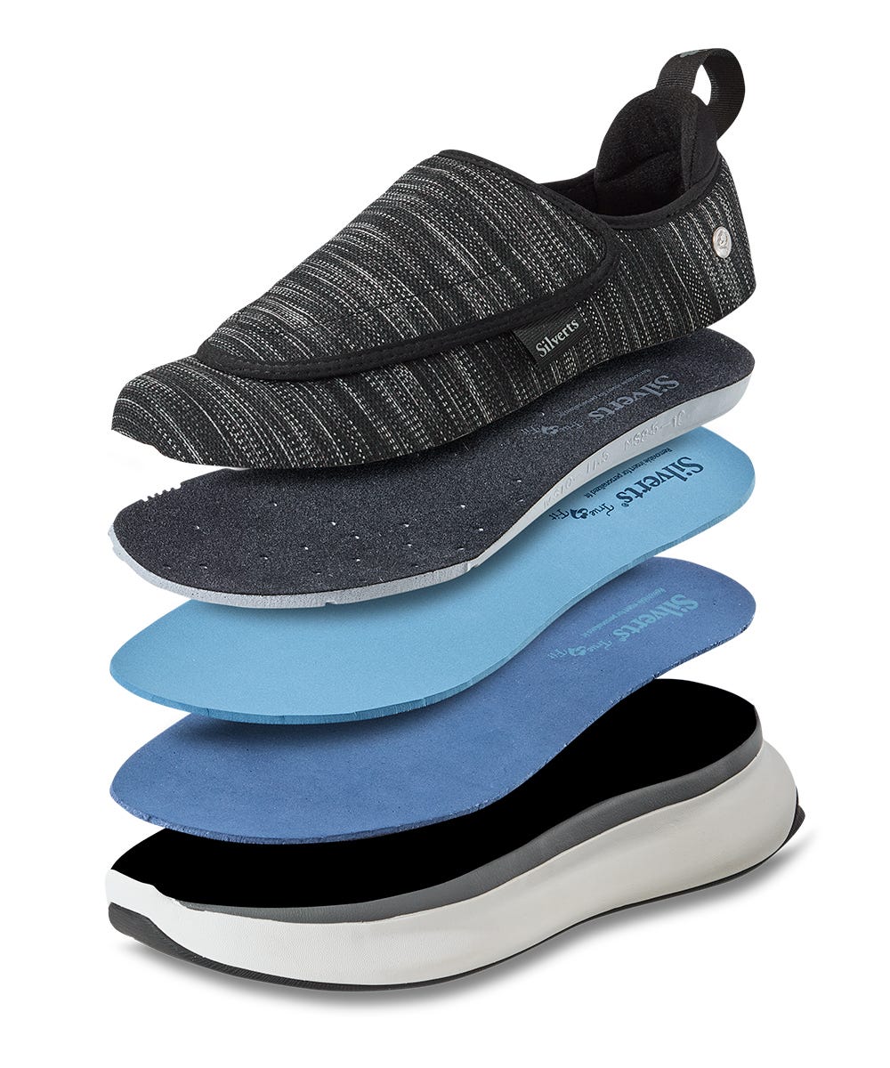 Women's Easy-Close Comfort Shoes