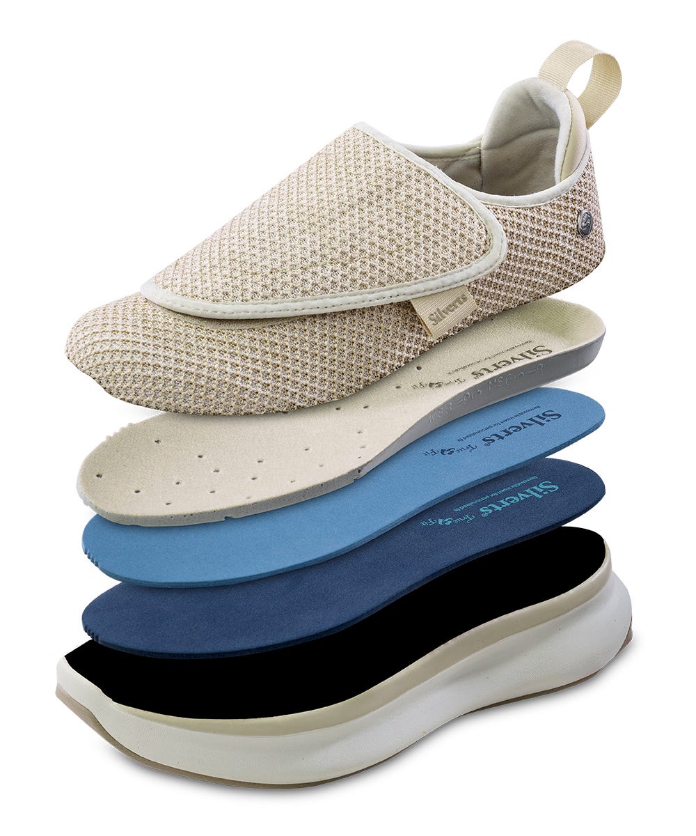 Women's Easy-Close Comfort Shoes