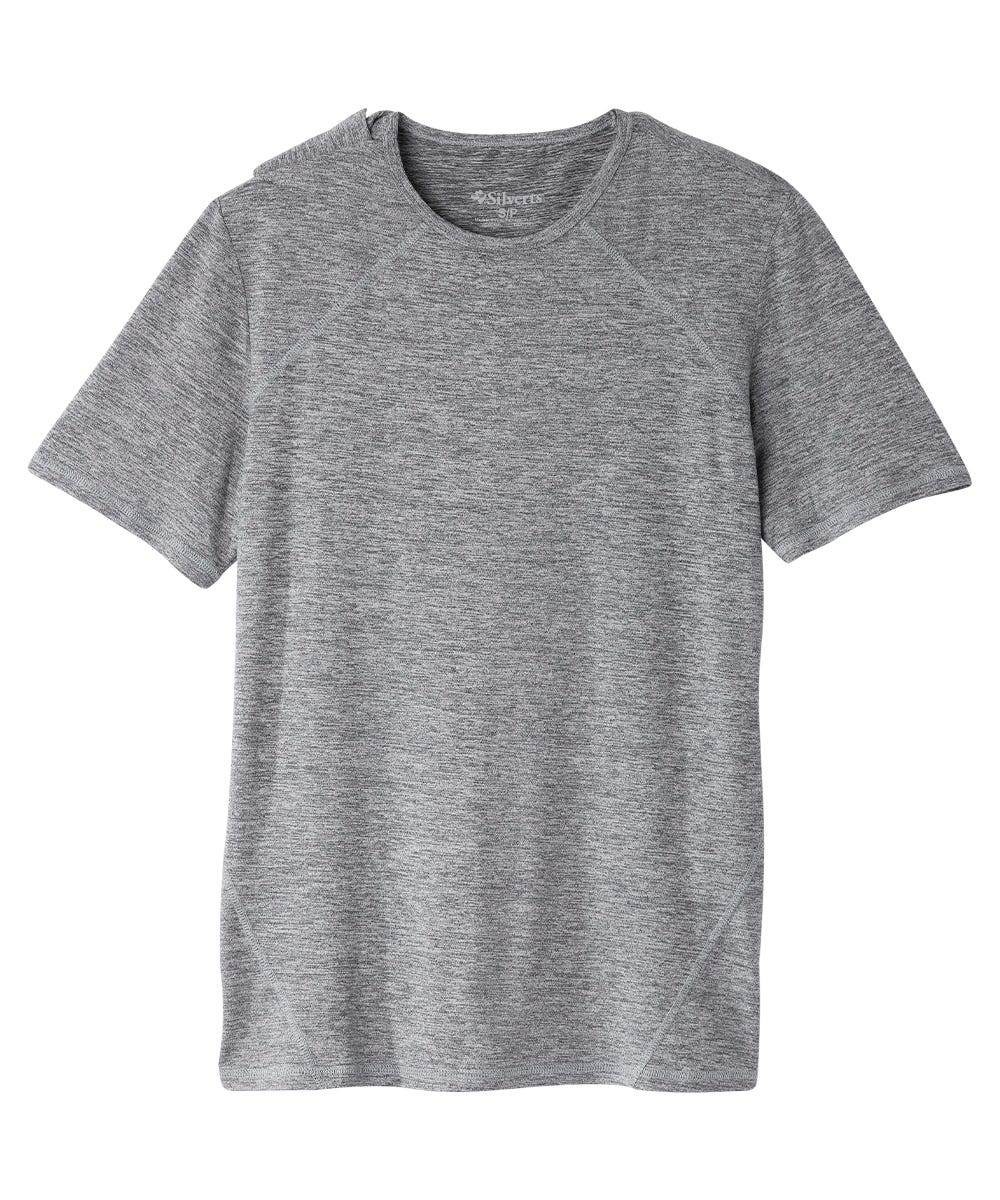 Men's Open Back Active T-Shirt