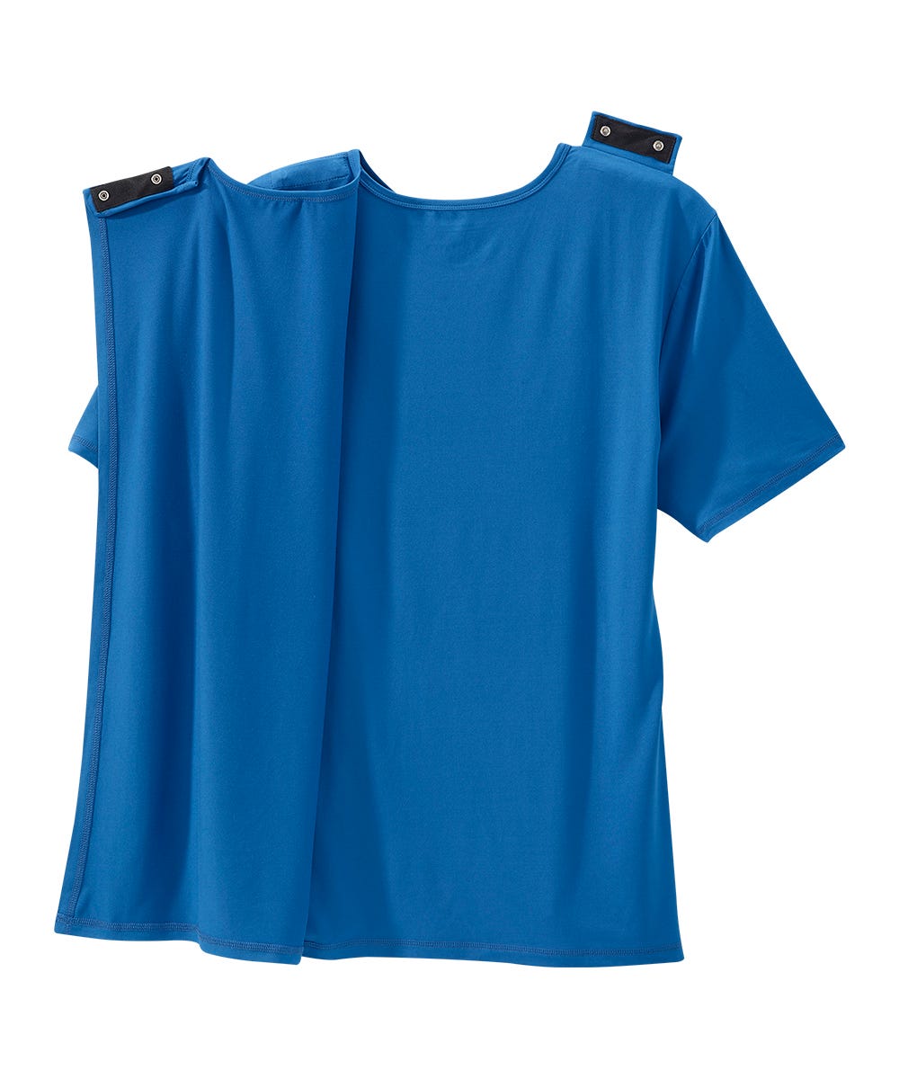Men's Open Back Active T-Shirt