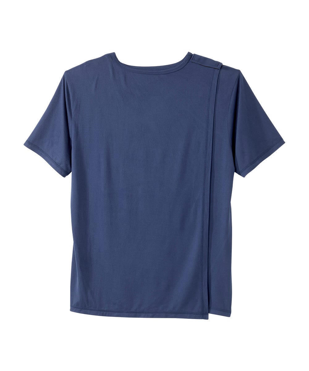 Men's Open Back Active T-Shirt