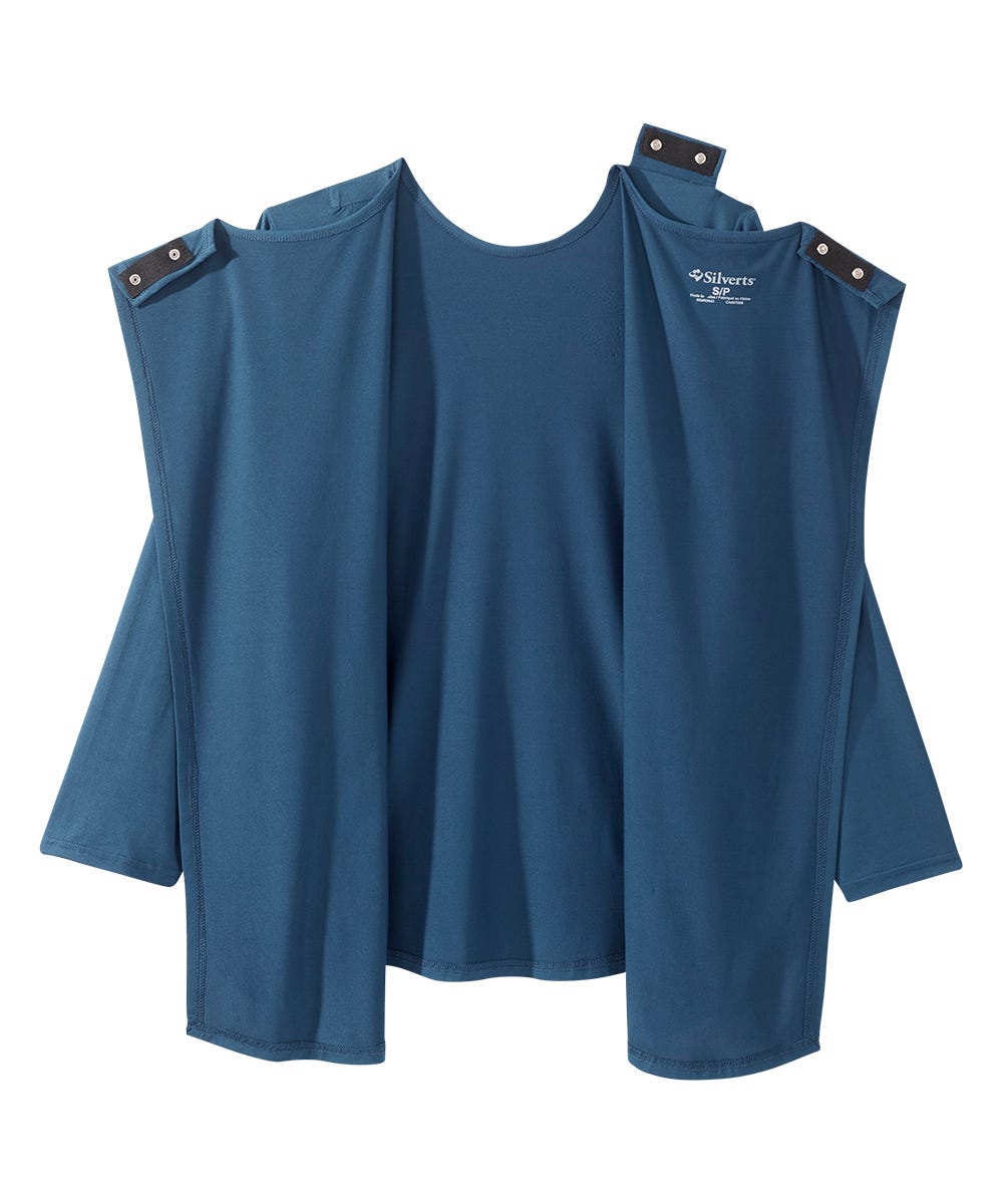 Women's Open Back Embellished Long Sleeve Top