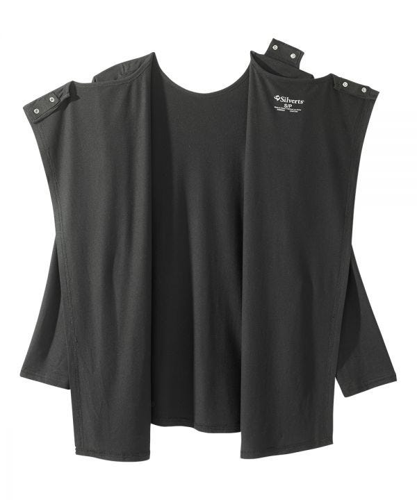 Women's Open Back Embellished Long Sleeve Top