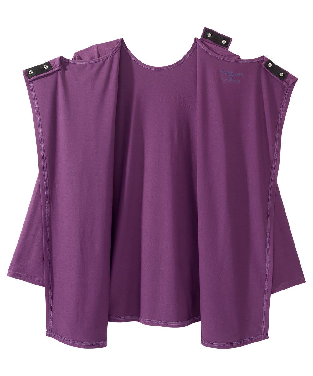 Women's Open Back Embellished Long Sleeve Top