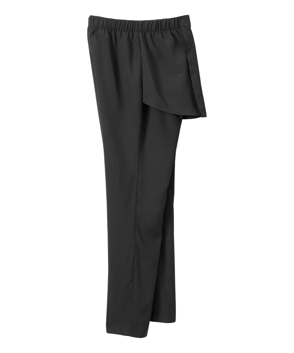 Women's Open Back Gabardine Pant