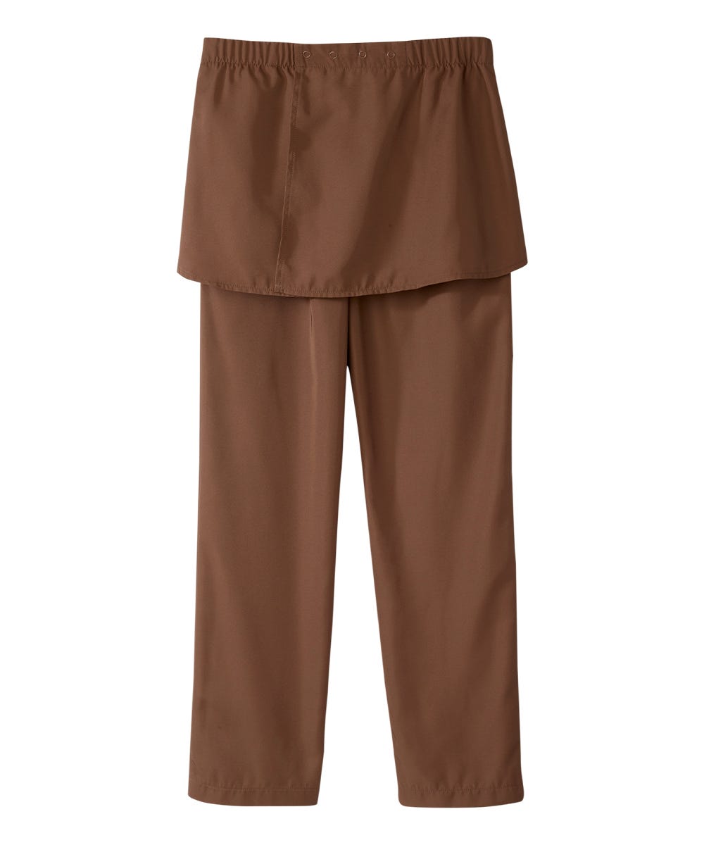 Women's Open Back Gabardine Pant
