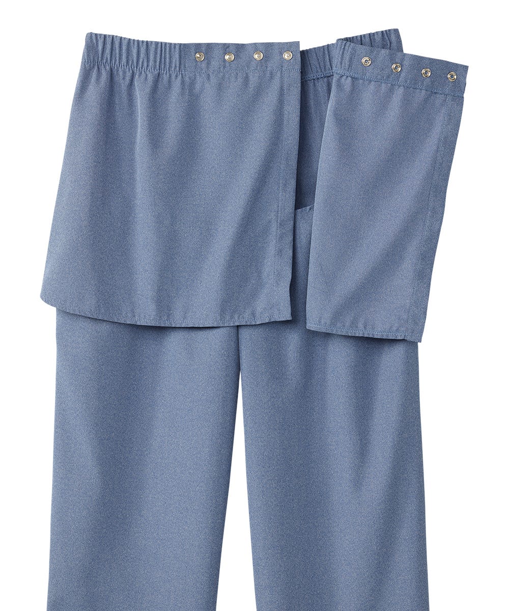 Women's Open Back Gabardine Pant