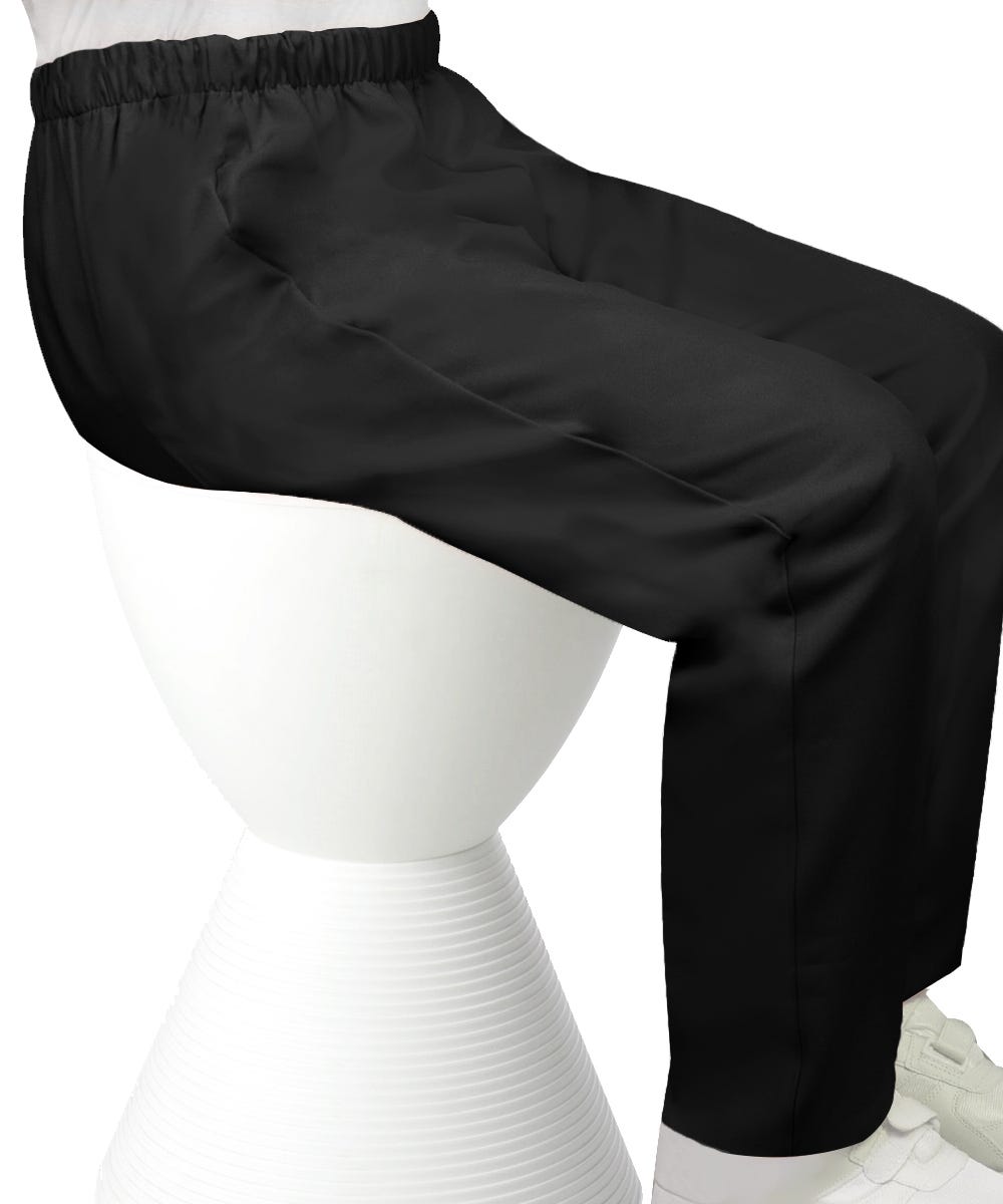 Women's Open Back Gabardine Pant