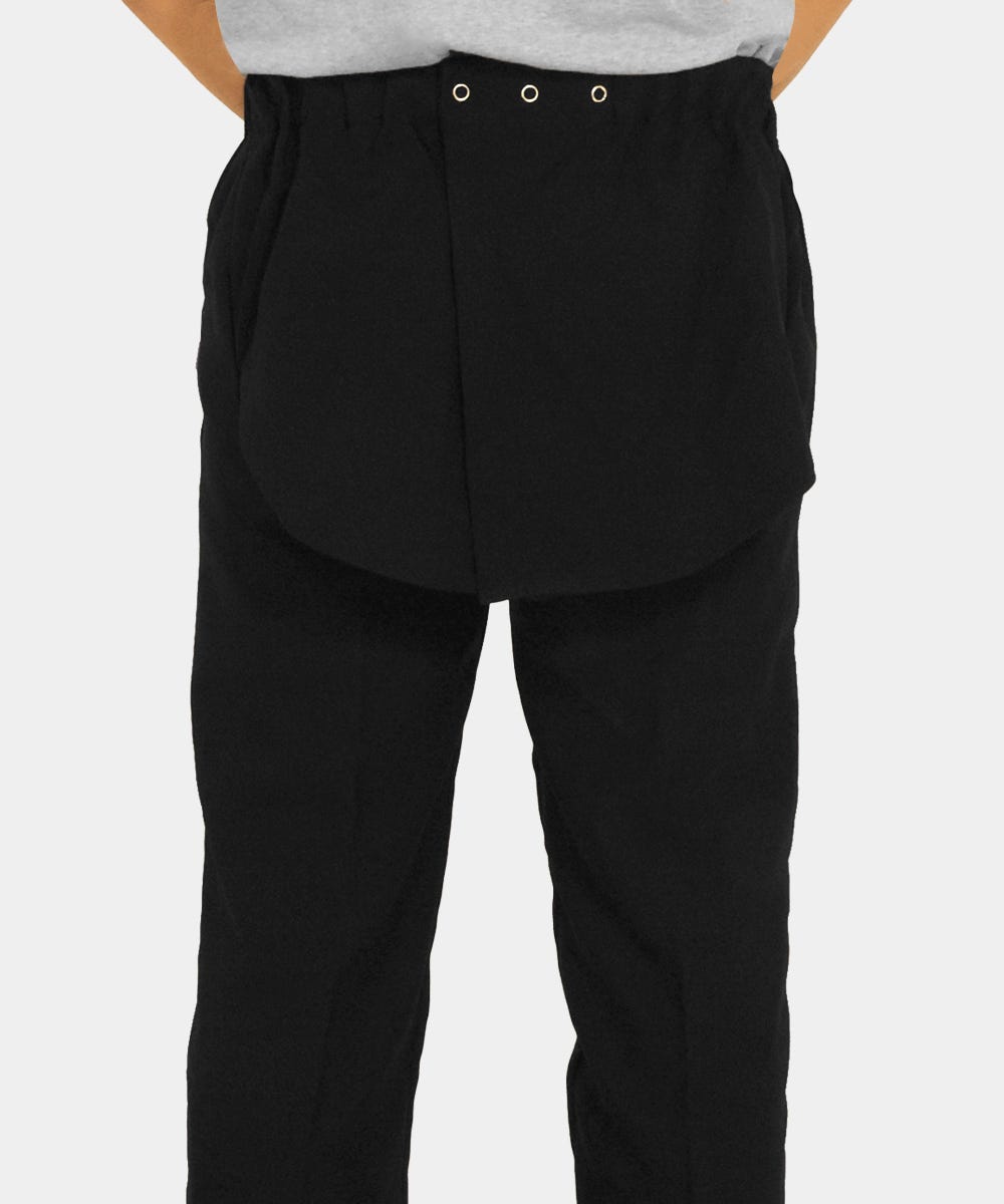 Women's Open Back Gabardine Pant