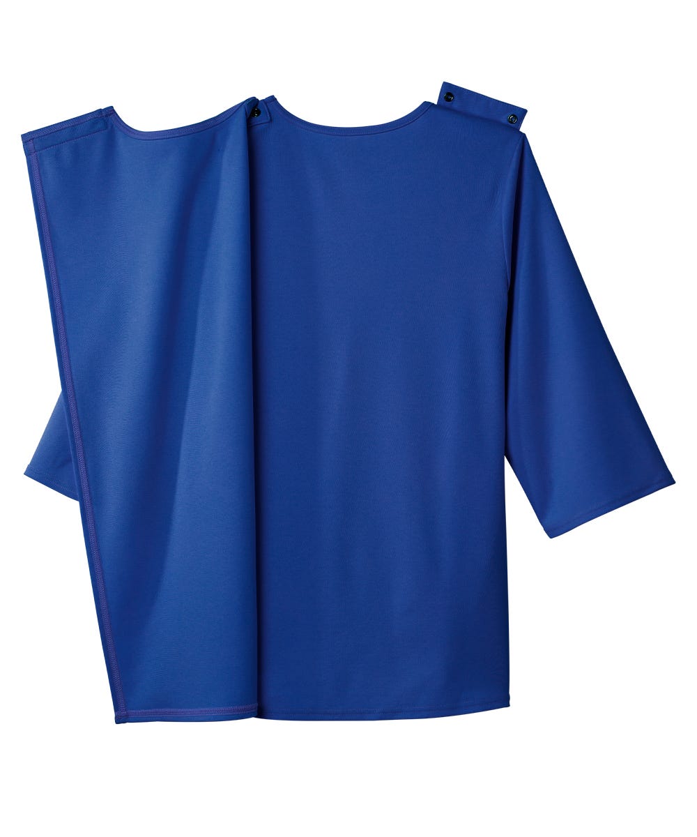 Women's Open Back Embroidered 3/4 Sleeve Top