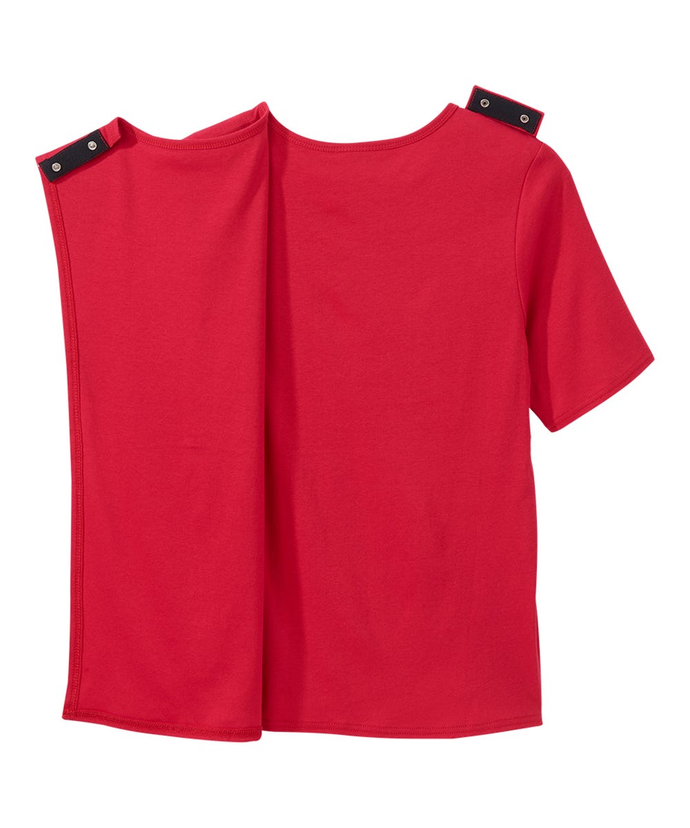 Women's Soft Embroidered Adaptive Top