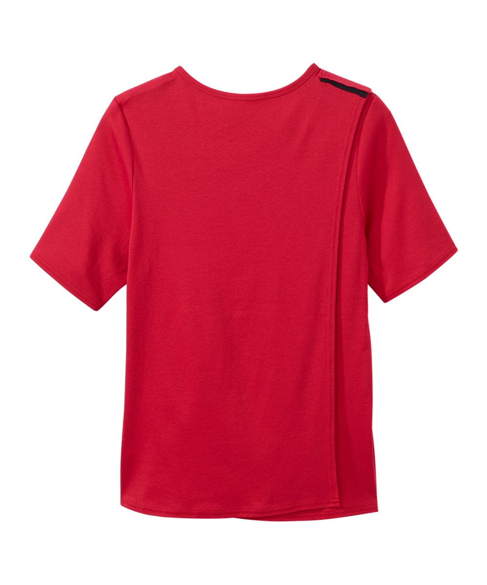 Women's Soft Embroidered Adaptive Top