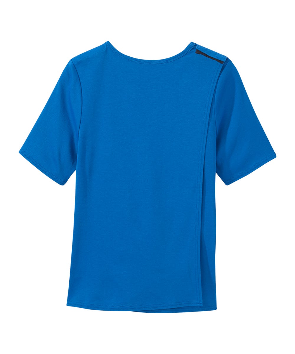 Women's Soft Embroidered Adaptive Top
