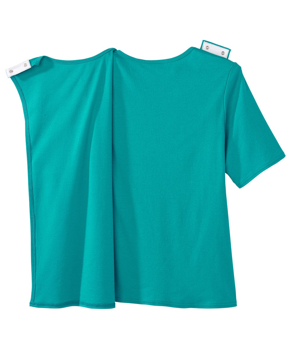Women's Soft Embroidered Adaptive Top
