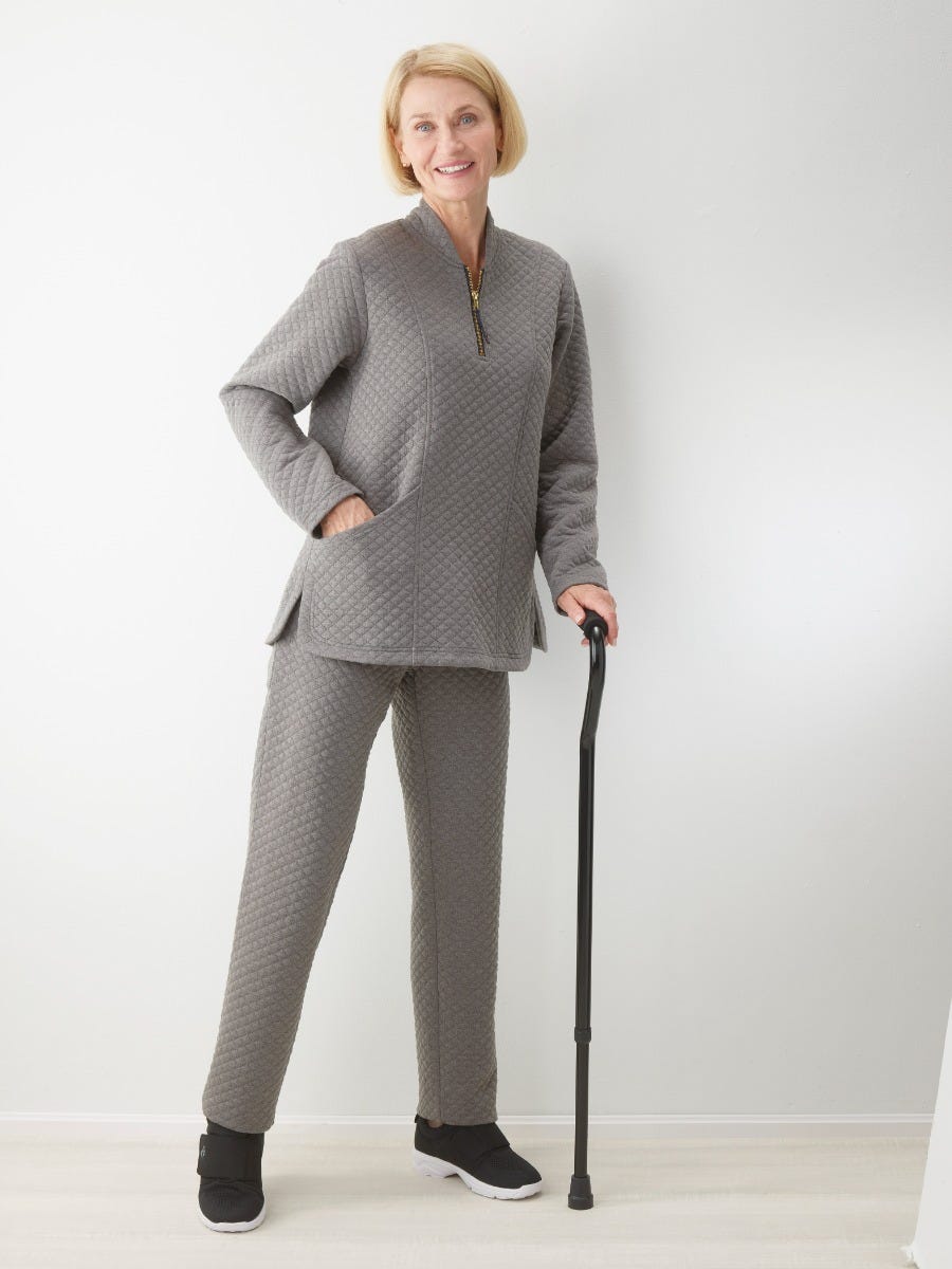 Women's Open Back Half-Zip Track Top