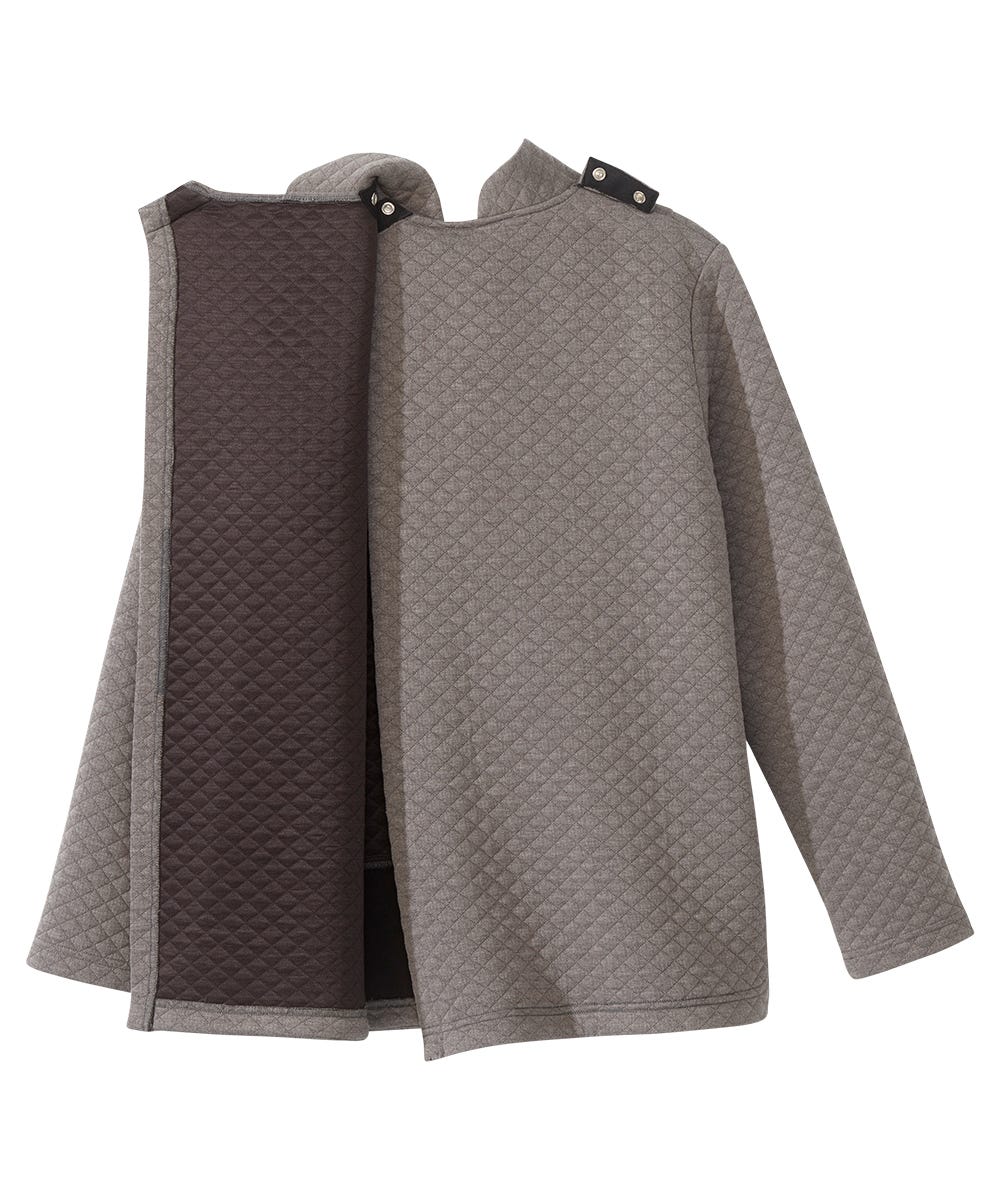 Women's Open Back Half-Zip Track Top