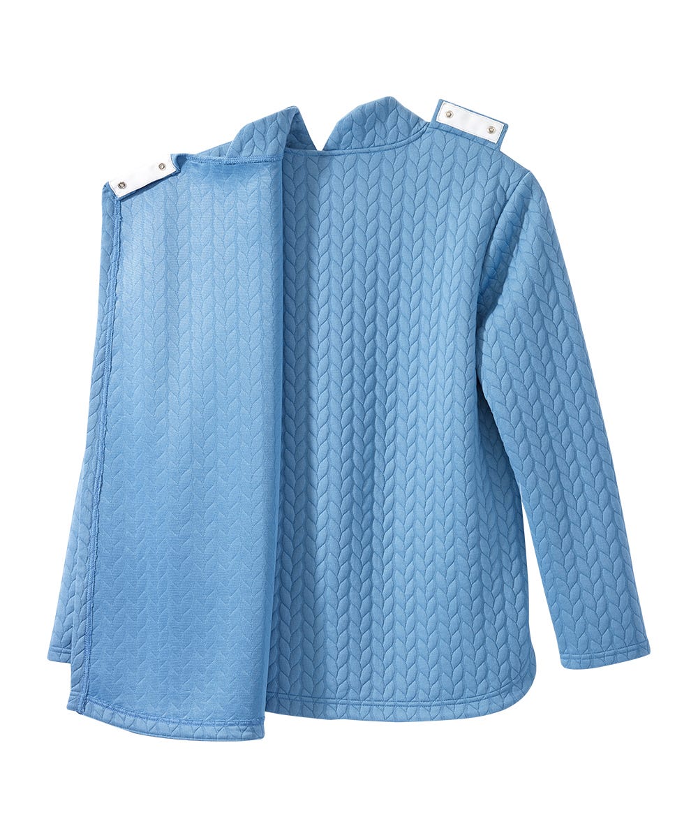 Women's Open Back Half-Zip Track Top