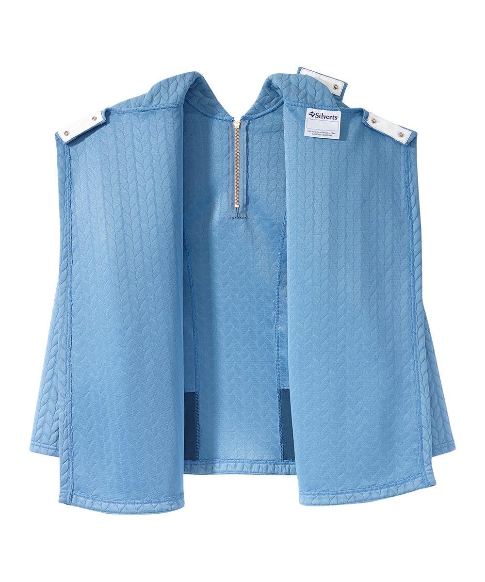 Women's Open Back Half-Zip Track Top