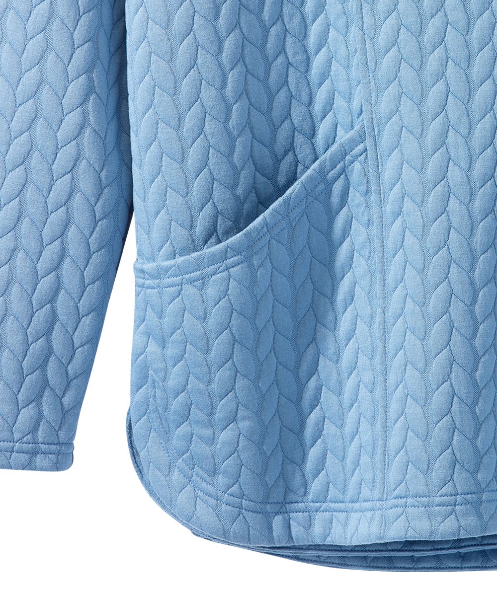 Women's Open Back Half-Zip Track Top