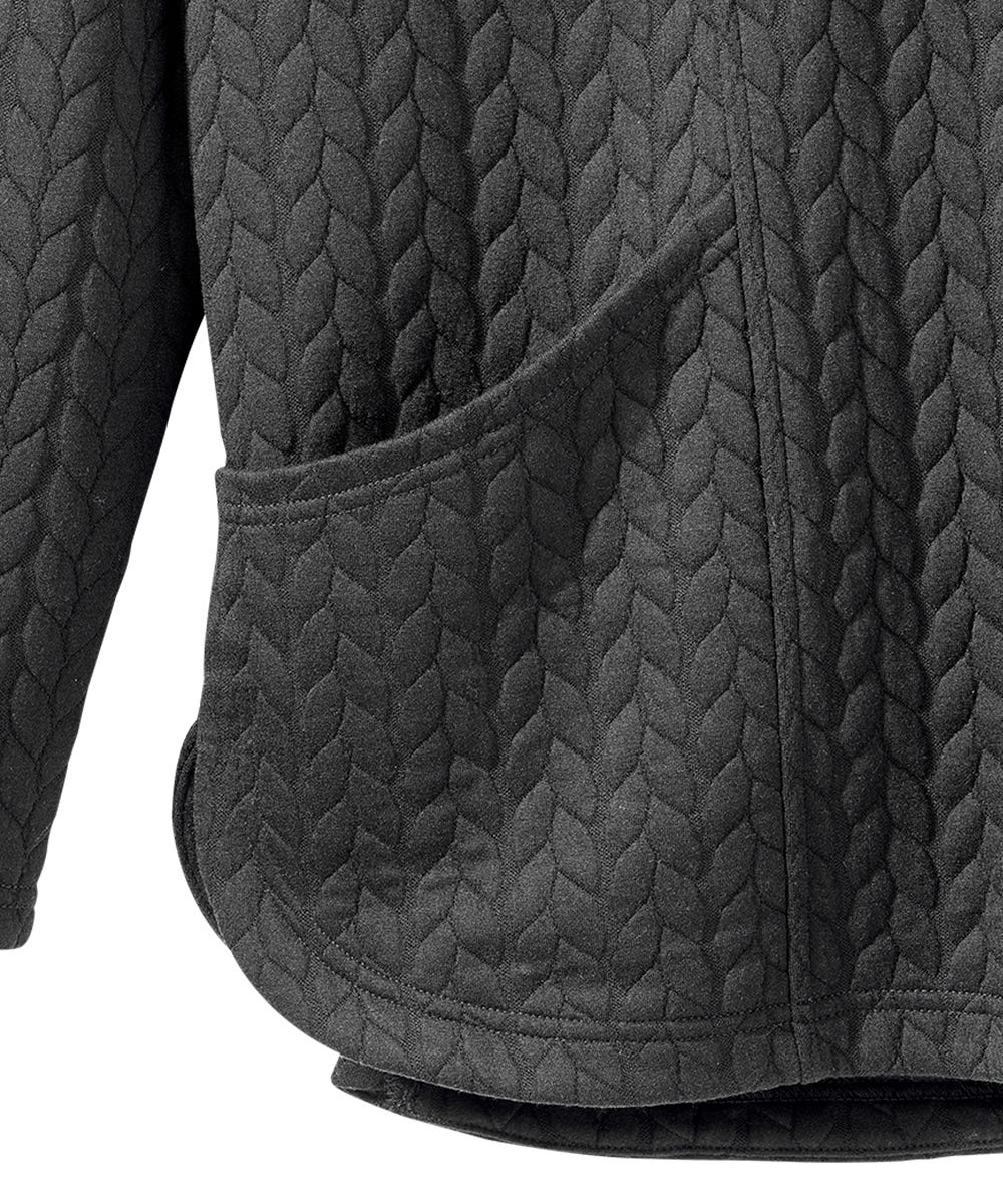 Women's Open Back Half-Zip Track Top