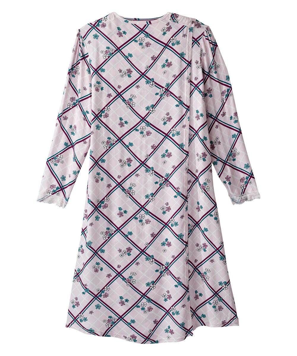 Women's Open Back Float Nightgown