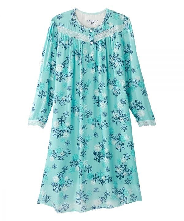 Women's Open Back Float Nightgown
