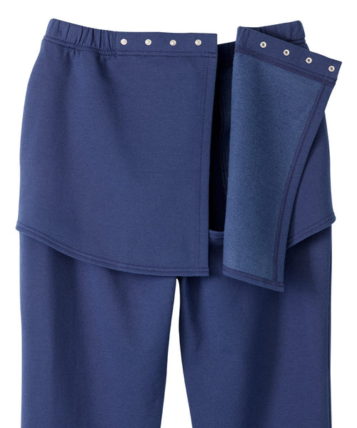 Men's Open Back Fleece Pant