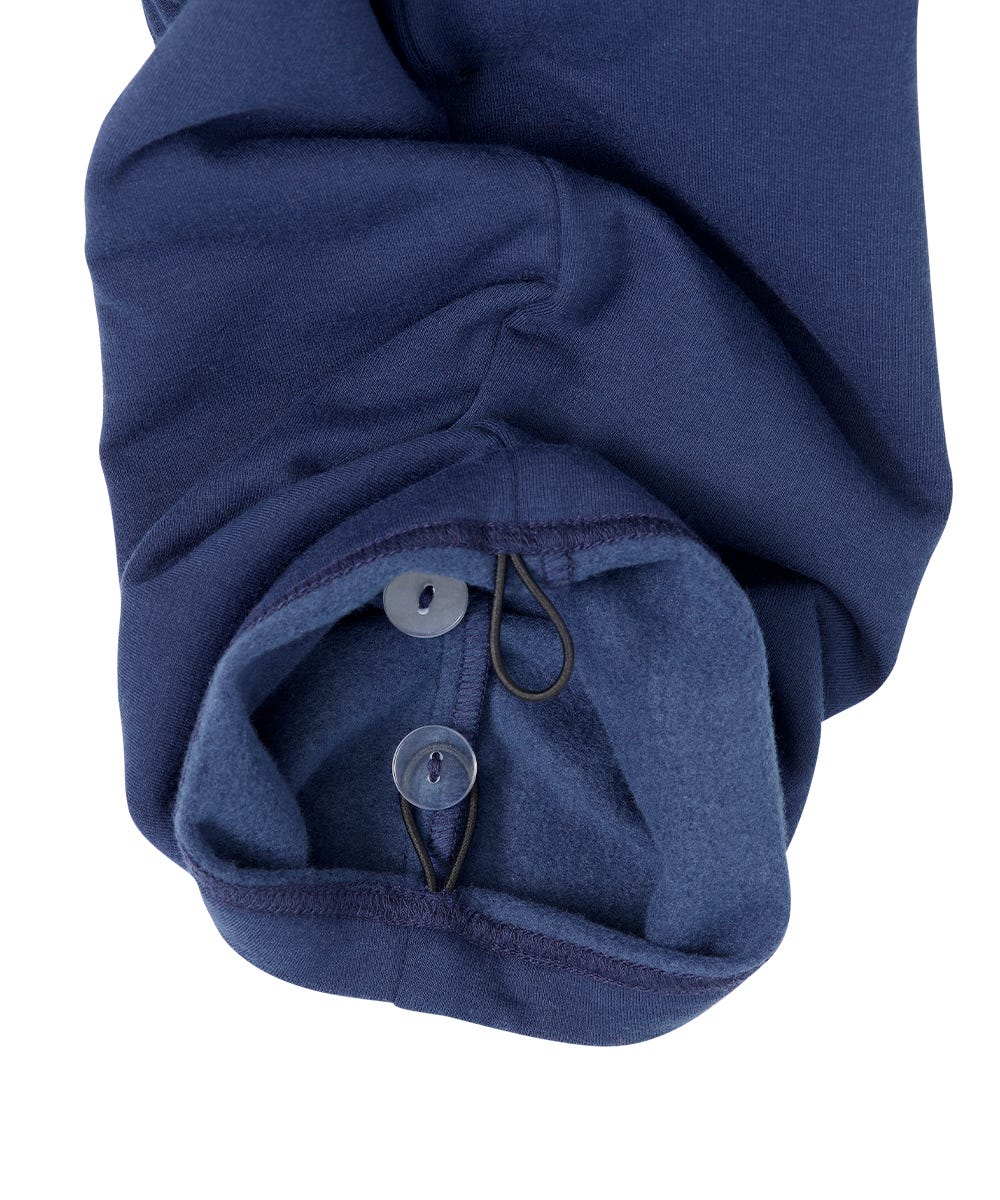 Men's Open Back Fleece Pant