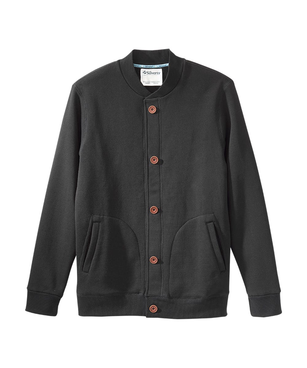 Men's Magnetic Button Front Cardigan Jacket