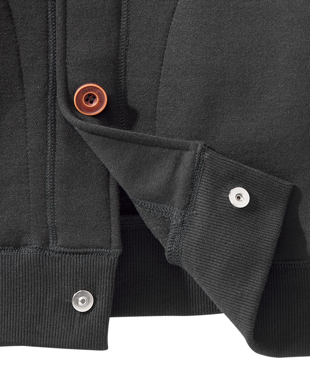 Men's Magnetic Button Front Cardigan Jacket