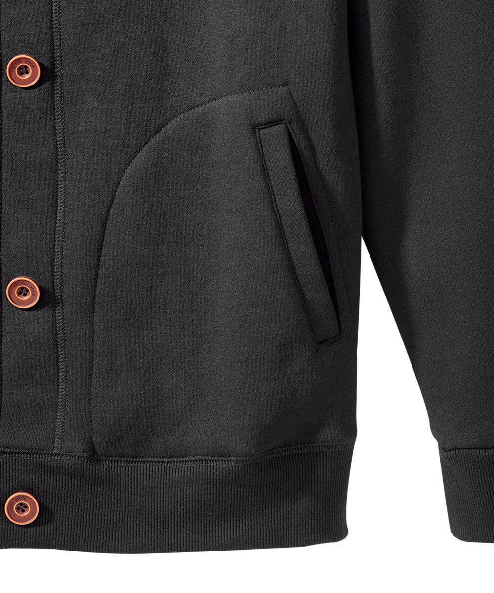 Men's Magnetic Button Front Cardigan Jacket