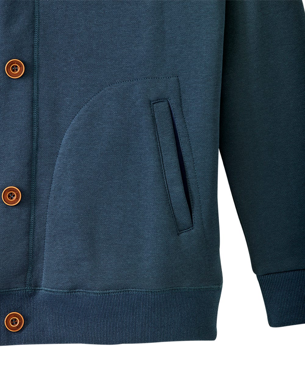 Men's Magnetic Button Front Cardigan Jacket