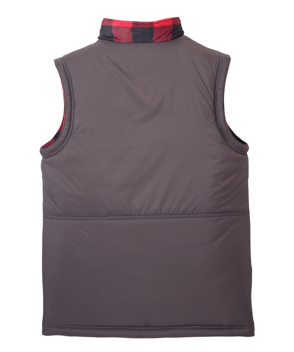 Men's Reversible Magnetic Front Vest