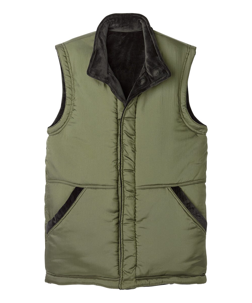 Men's Reversible Magnetic Front Vest