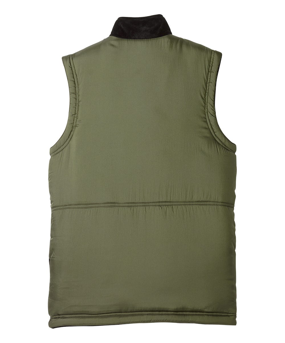 Men's Reversible Magnetic Front Vest