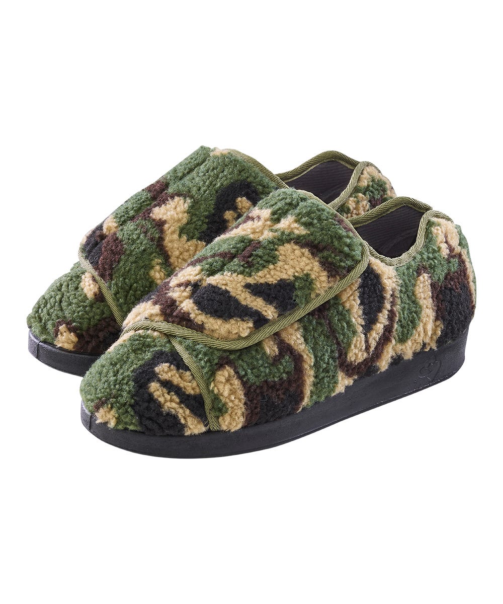 Men's Easy-Close Slippers