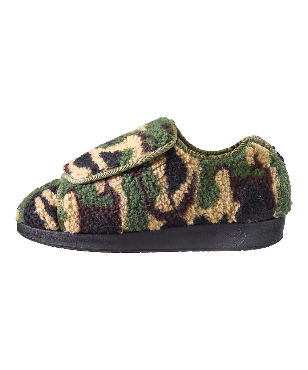 Men's Easy-Close Slippers