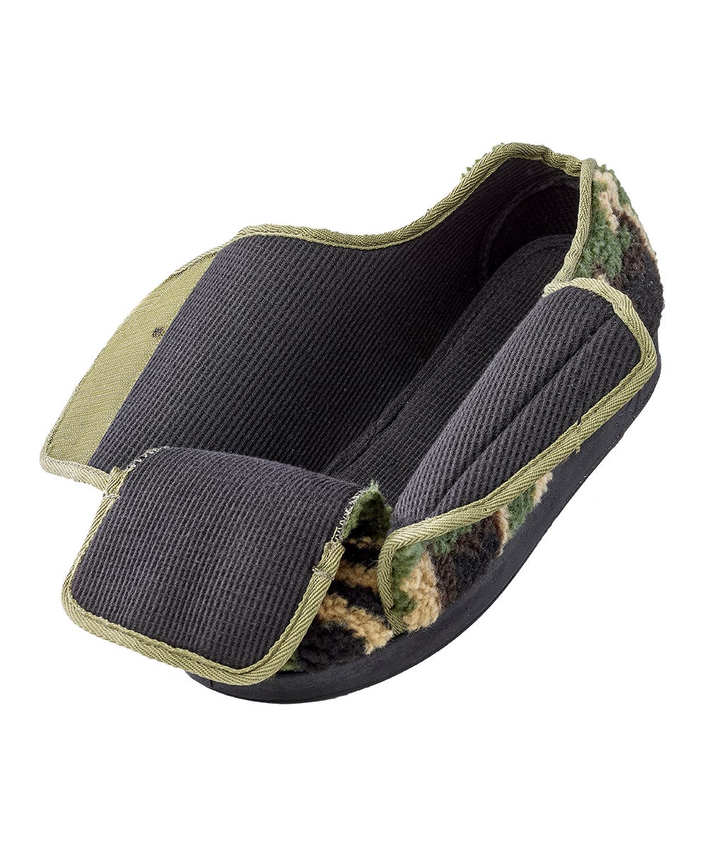 Men's Easy-Close Slippers