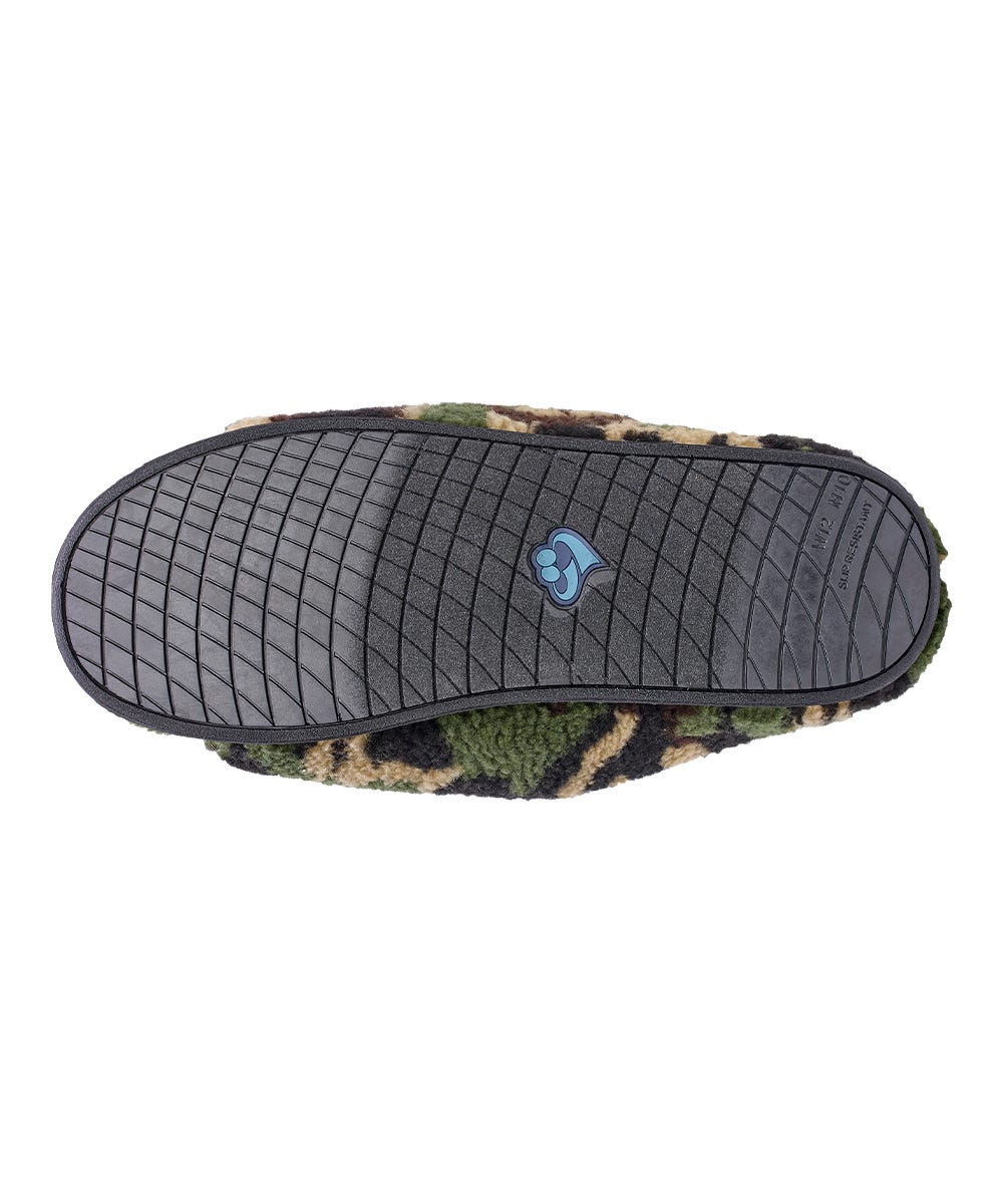 Men's Easy-Close Slippers