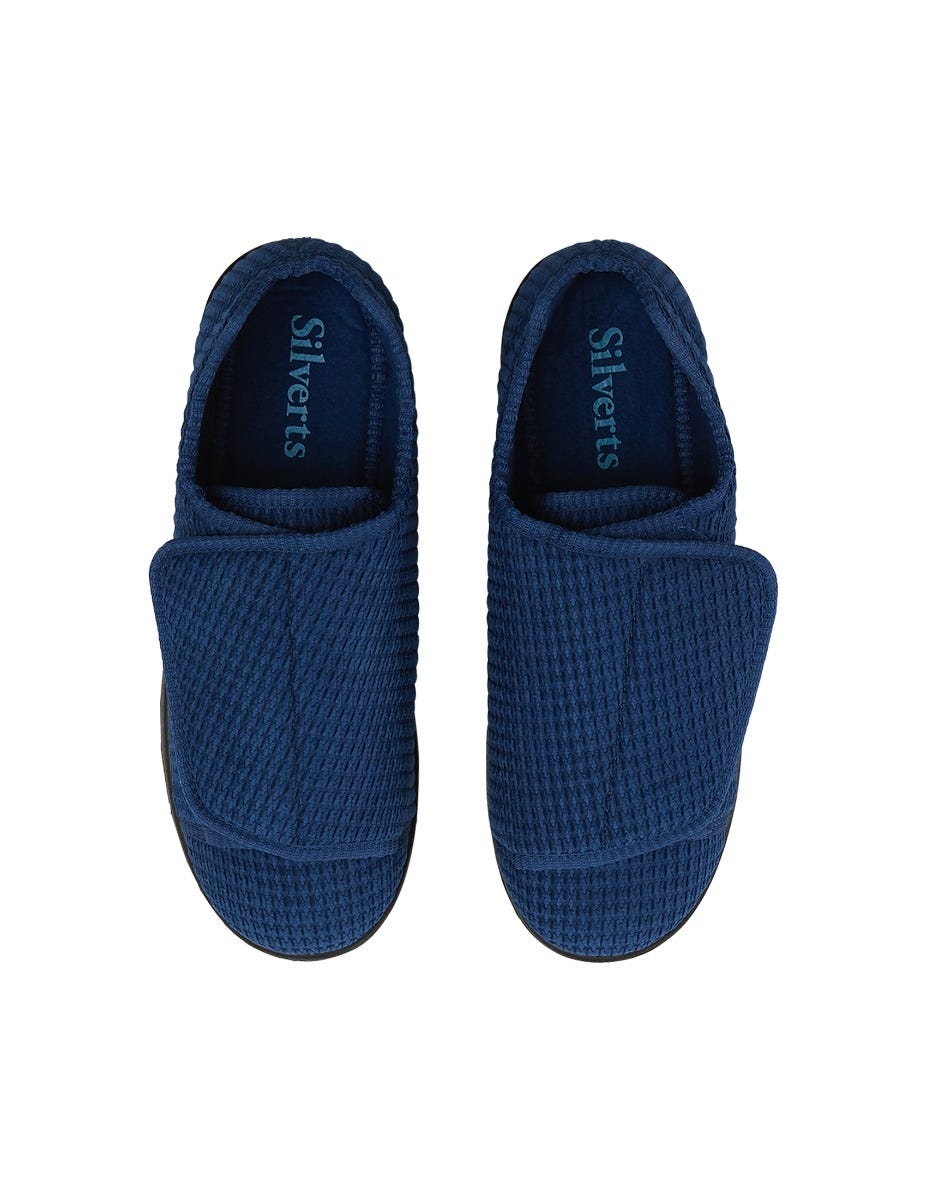 Men's Easy-Close Slippers