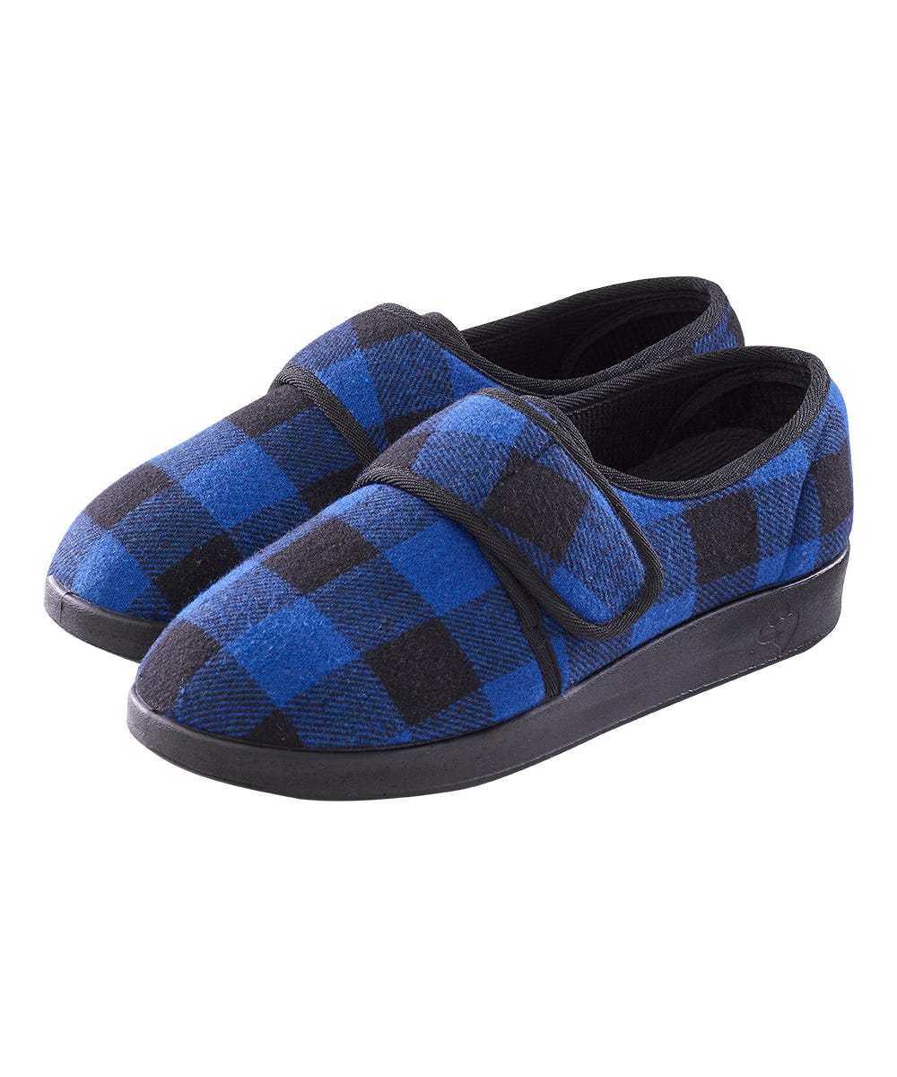 Men's Soft Easy-Close Slippers